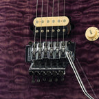 Ernie Ball Music Man Eddie Van Halen Signature - Translucent Purple