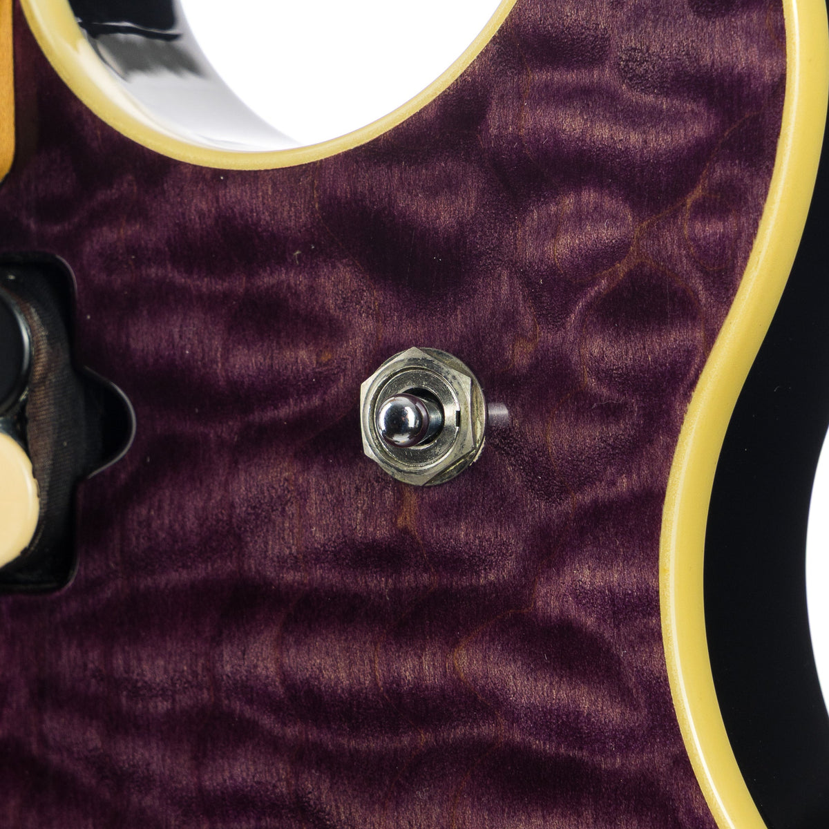 Ernie Ball Music Man Eddie Van Halen Signature - Translucent Purple