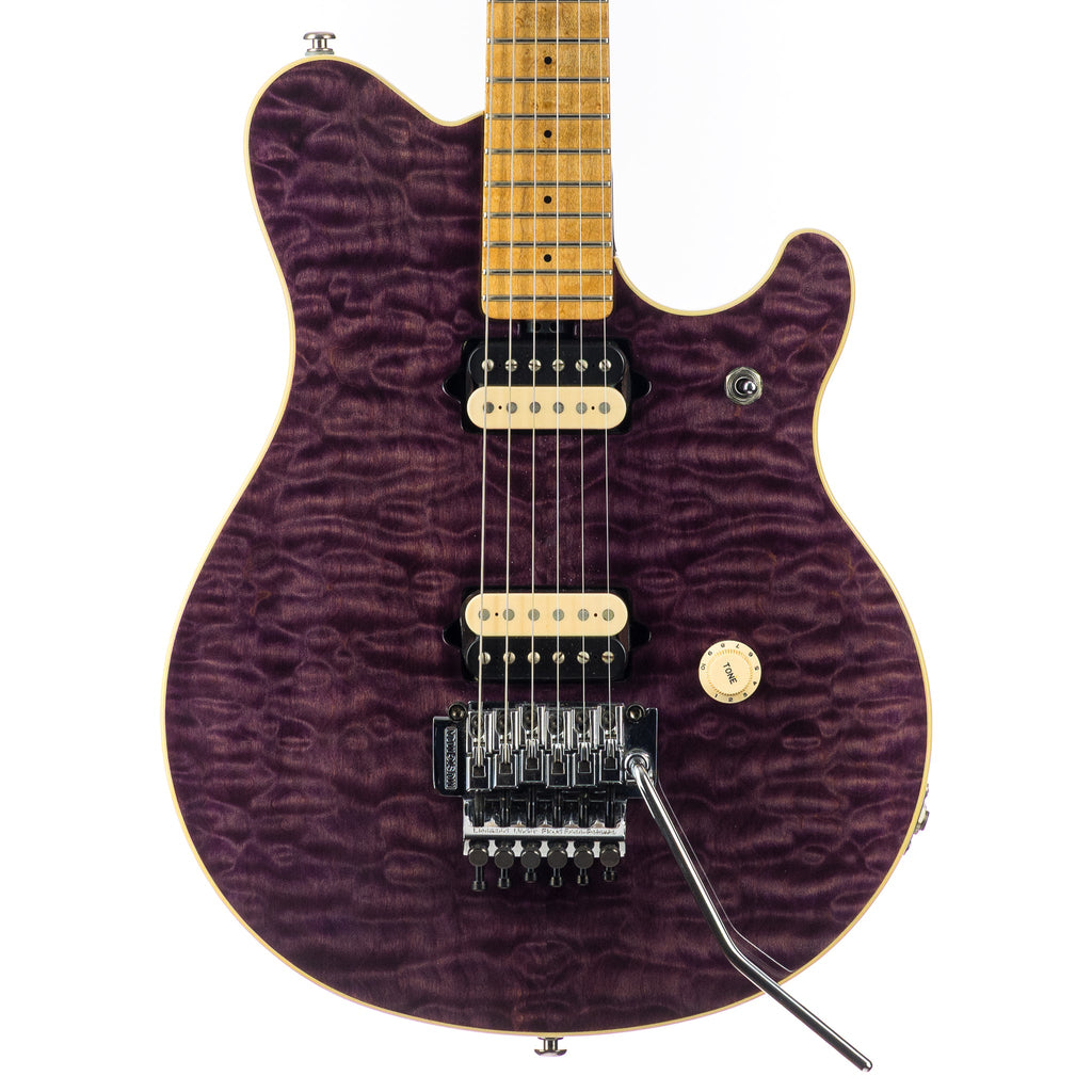Ernie Ball Music Man Eddie Van Halen Signature - Translucent Purple