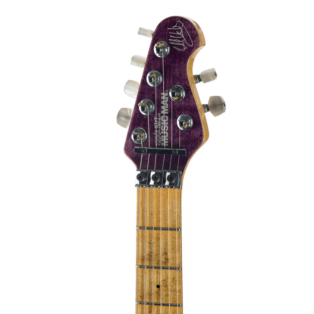 Ernie Ball Music Man Eddie Van Halen Signature - Translucent Purple
