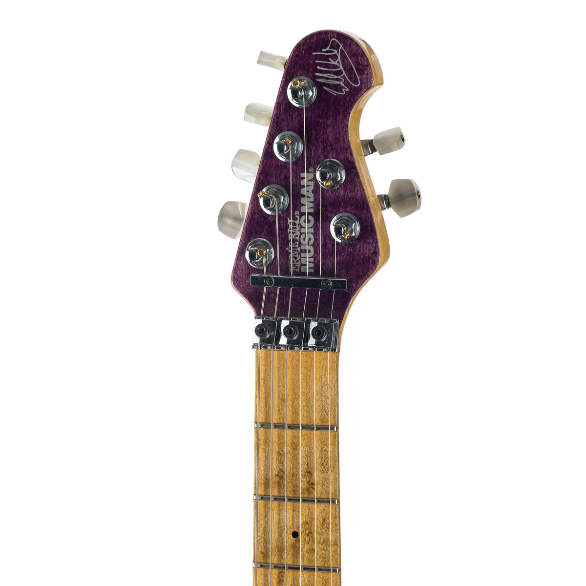 Ernie Ball Music Man Eddie Van Halen Signature - Translucent Purple