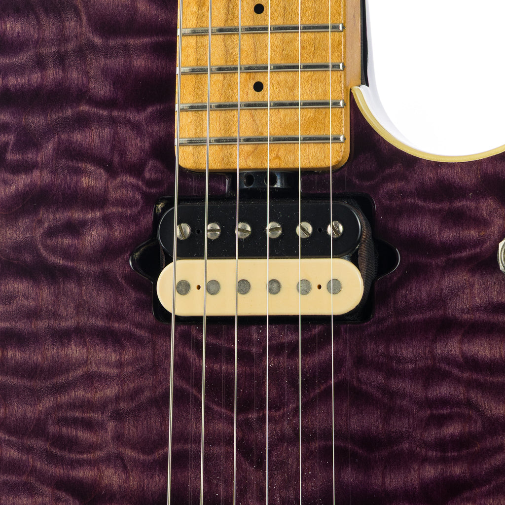Ernie Ball Music Man Eddie Van Halen Signature - Translucent Purple