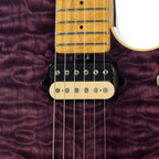 Ernie Ball Music Man Eddie Van Halen Signature - Translucent Purple