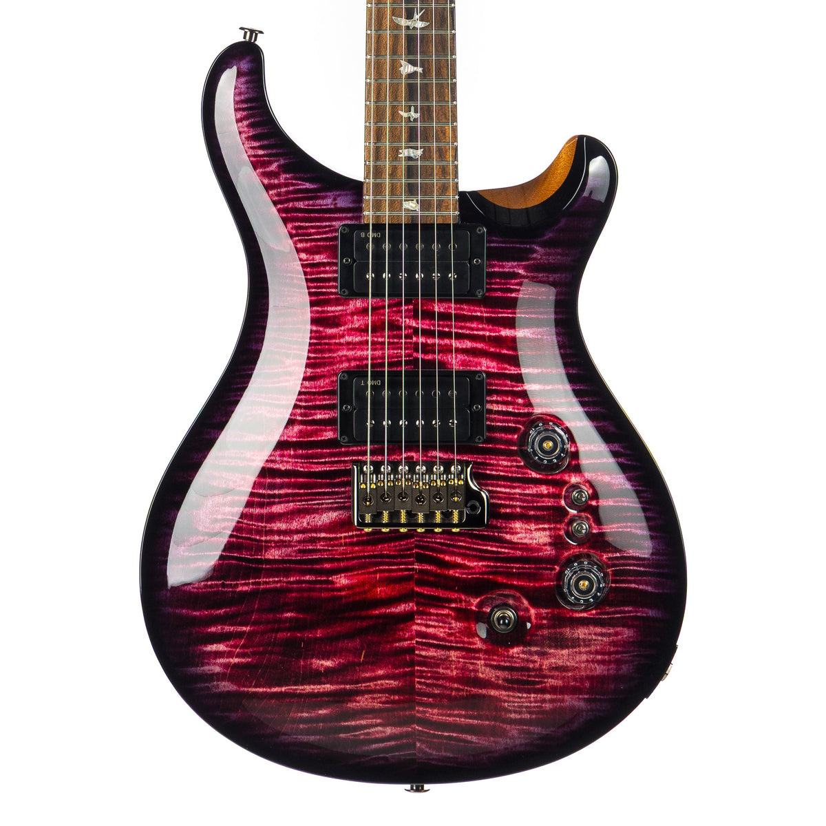 PRS Limited Edition Custom 24-08 w/ DMO Pickups - Pomegranate Purpleburst