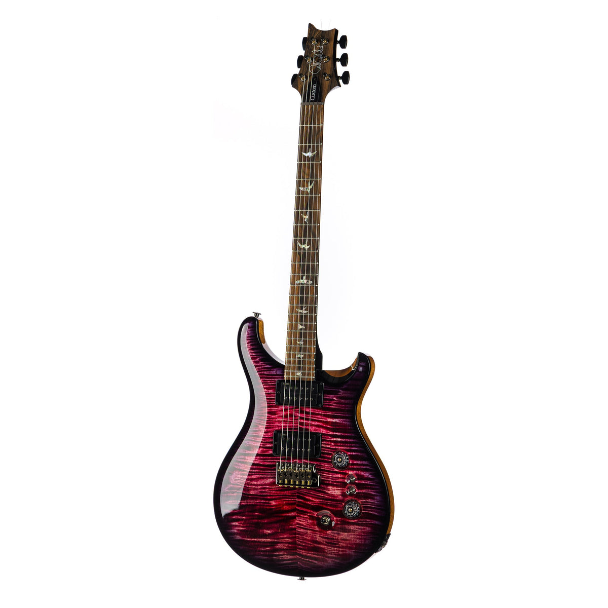 PRS Limited Edition Custom 24-08 w/ DMO Pickups - Pomegranate Purpleburst