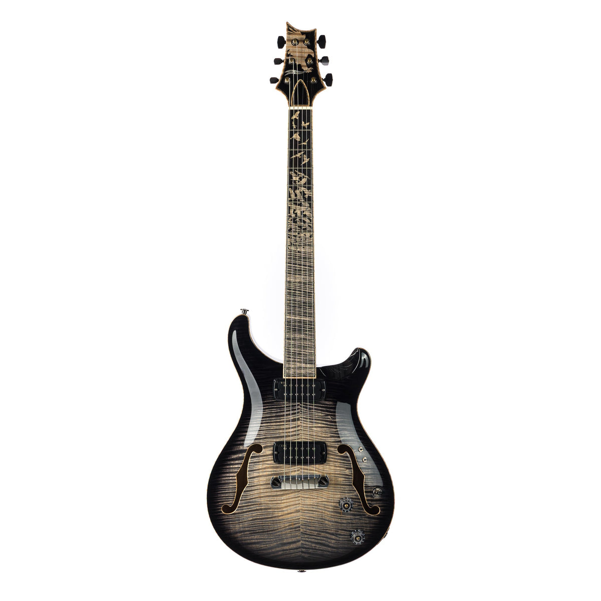 PRS Private Stock 30th Anniversary "Birds of a Feather" Hollowbody I - Frostbite Glow