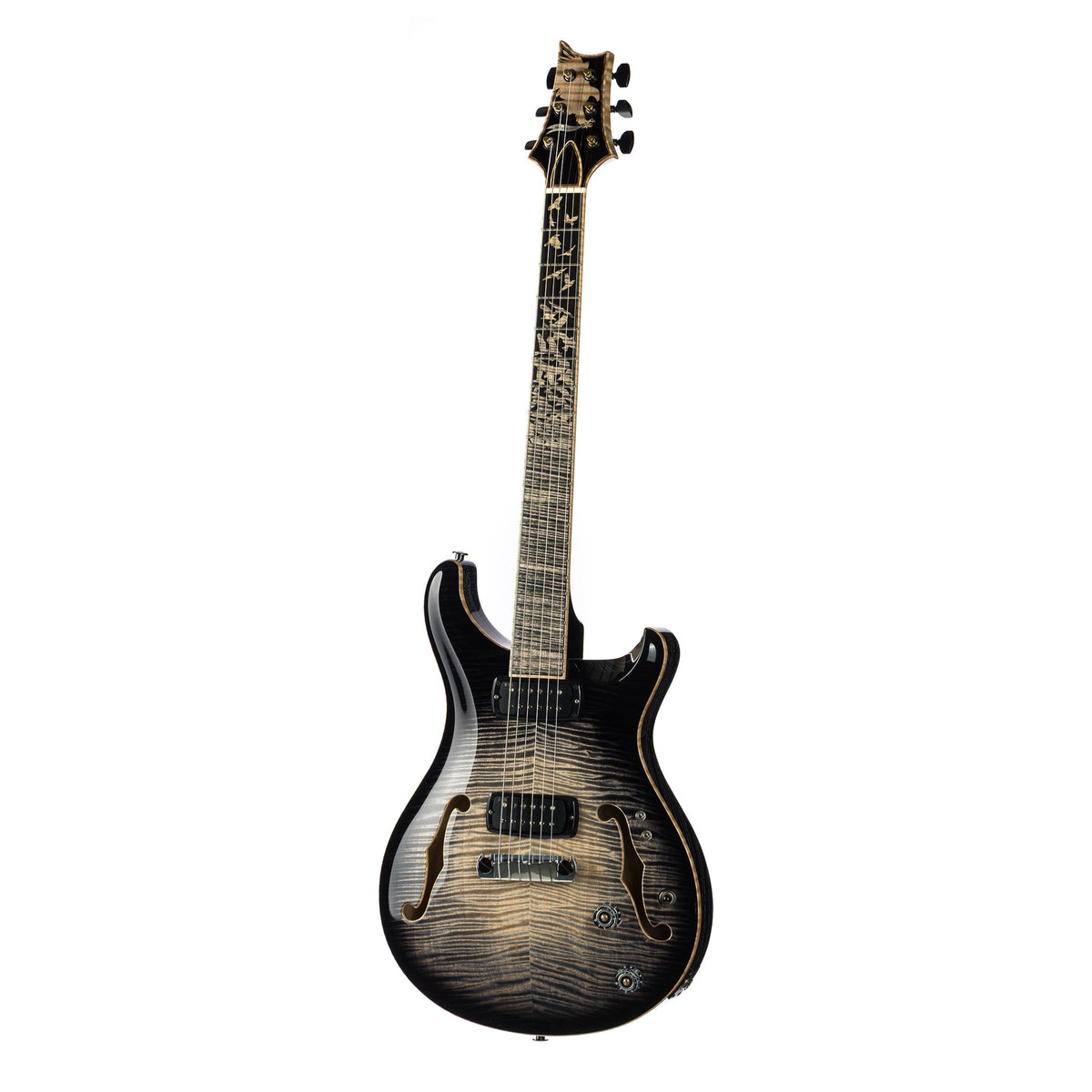 PRS Private Stock 30th Anniversary "Birds of a Feather" Hollowbody I - Frostbite Glow