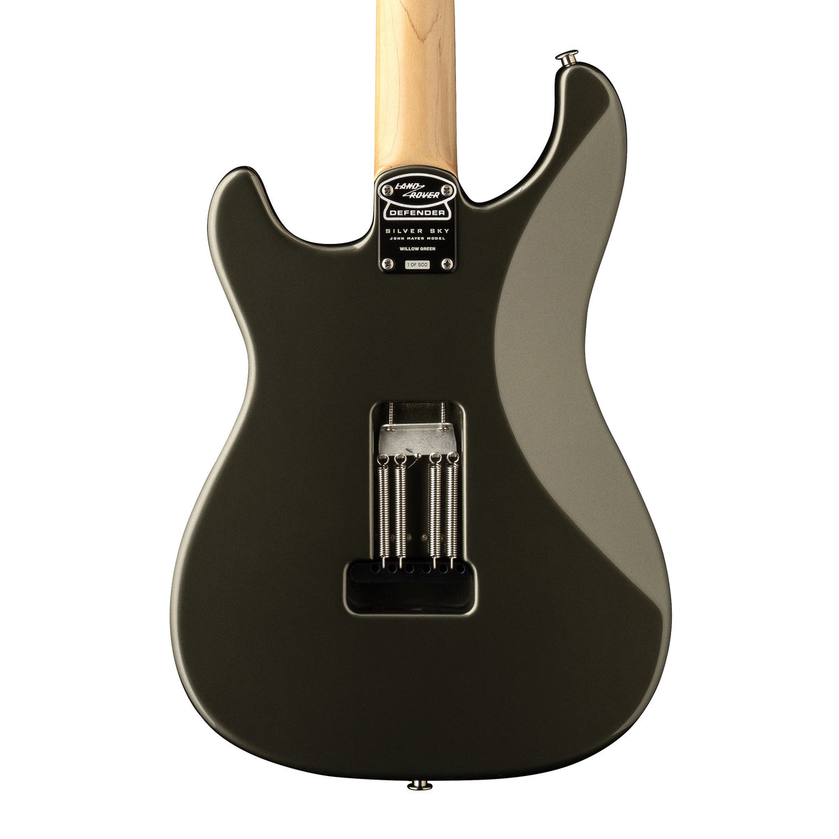 PRS Silver Sky Defender Limited Edition - Willow Green