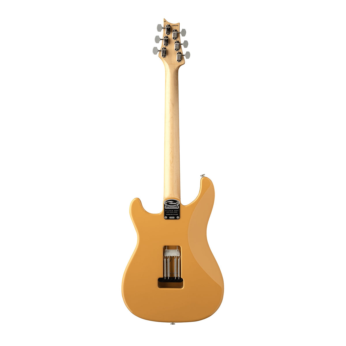 PRS Silver Sky Defender Limited Edition - Sandglow Yellow