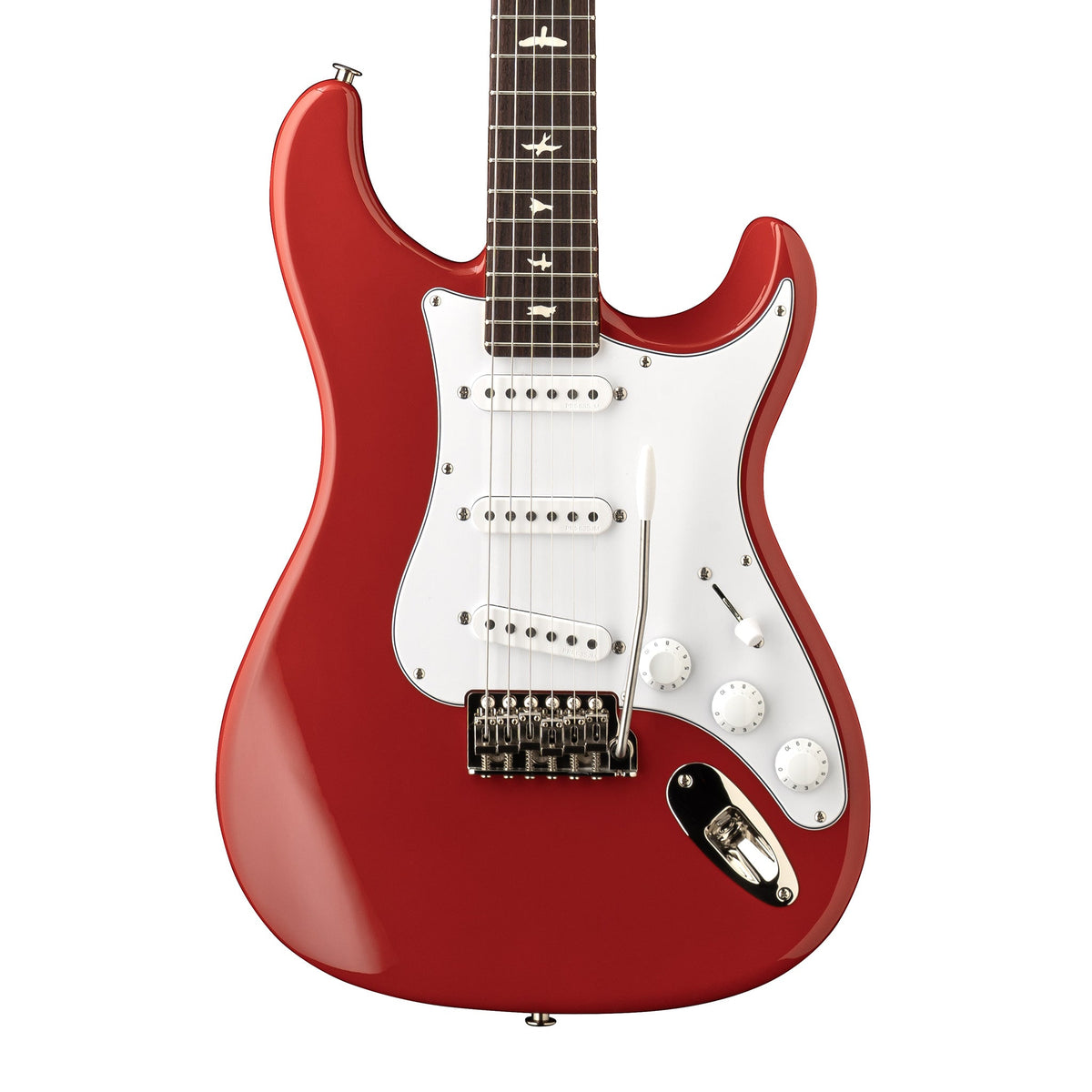 PRS Silver Sky Defender Limited Edition - Portofino Red