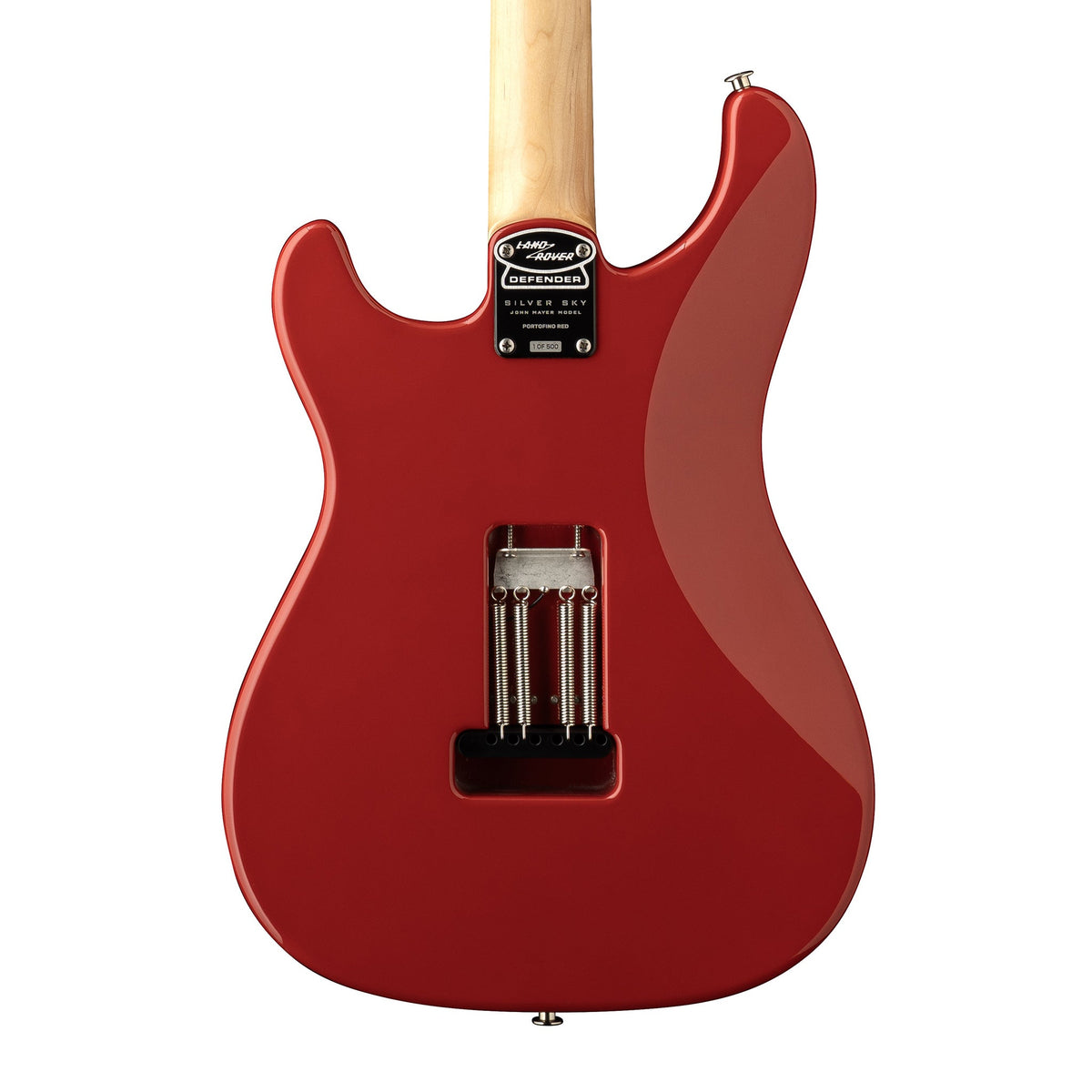 PRS Silver Sky Defender Limited Edition - Portofino Red