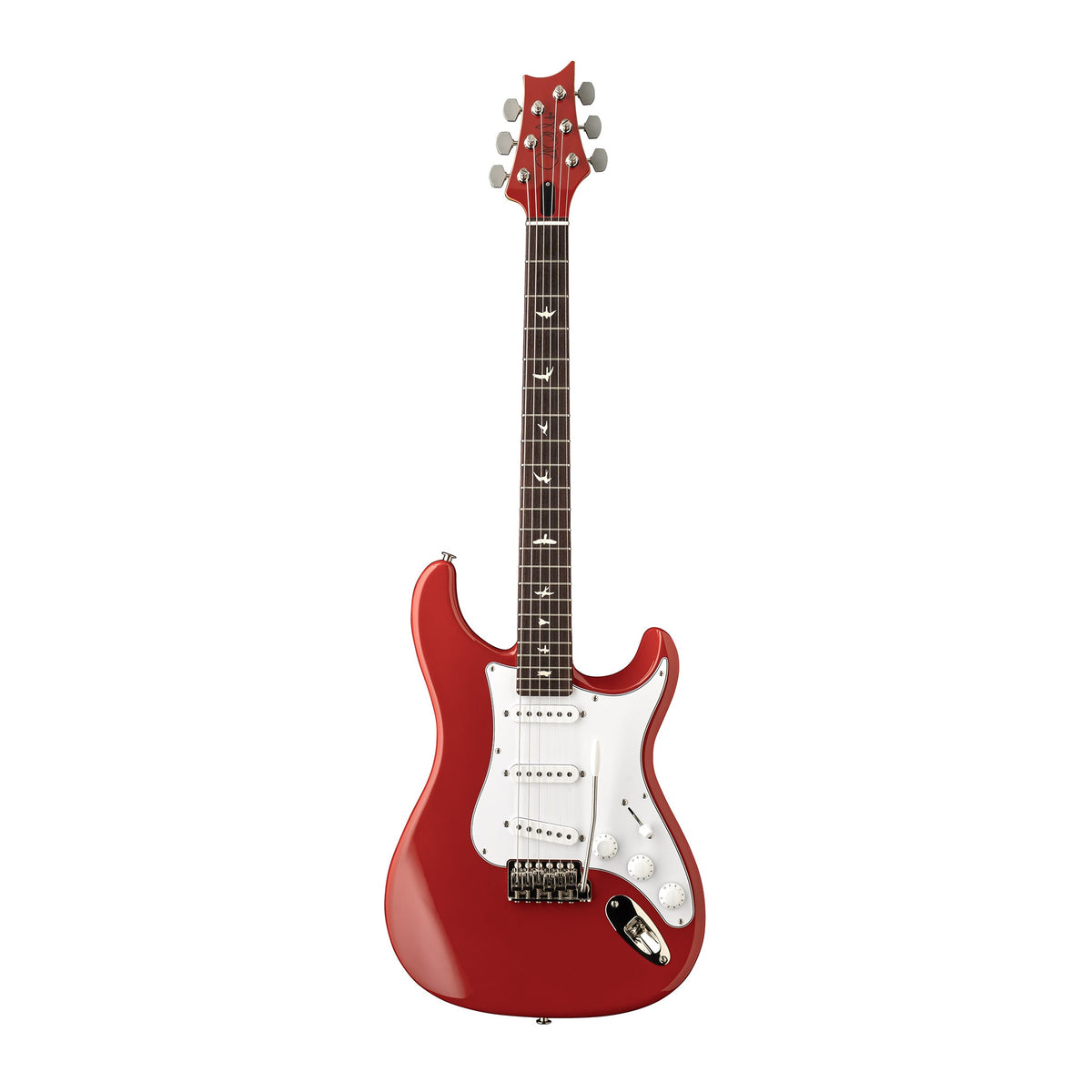 PRS Silver Sky Defender Limited Edition - Portofino Red