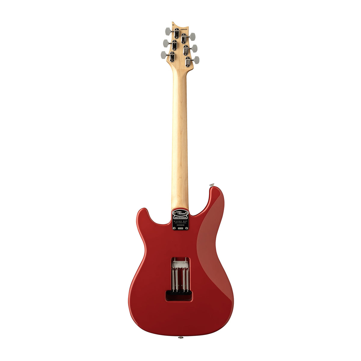 PRS Silver Sky Defender Limited Edition - Portofino Red