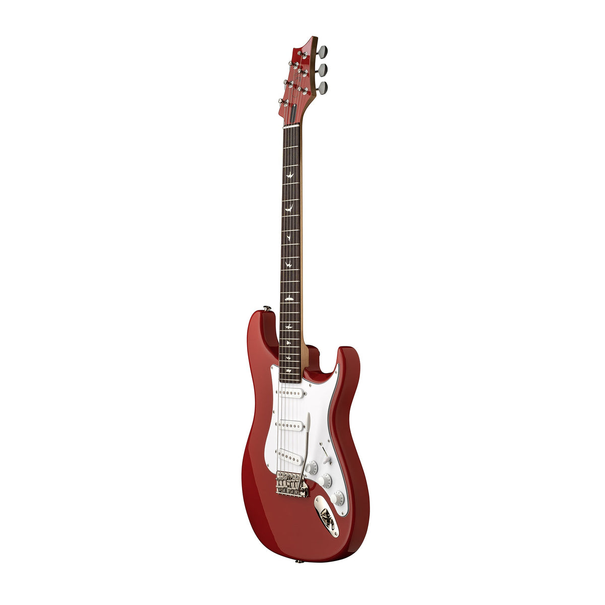 PRS Silver Sky Defender Limited Edition - Portofino Red