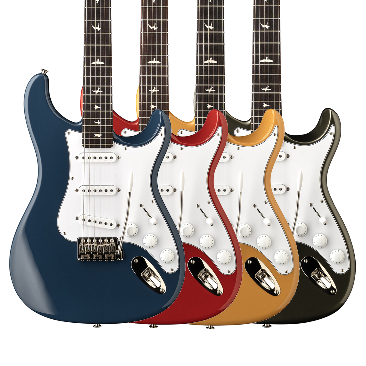 PRS Silver Sky Defender Limited Edition - Full Collection
